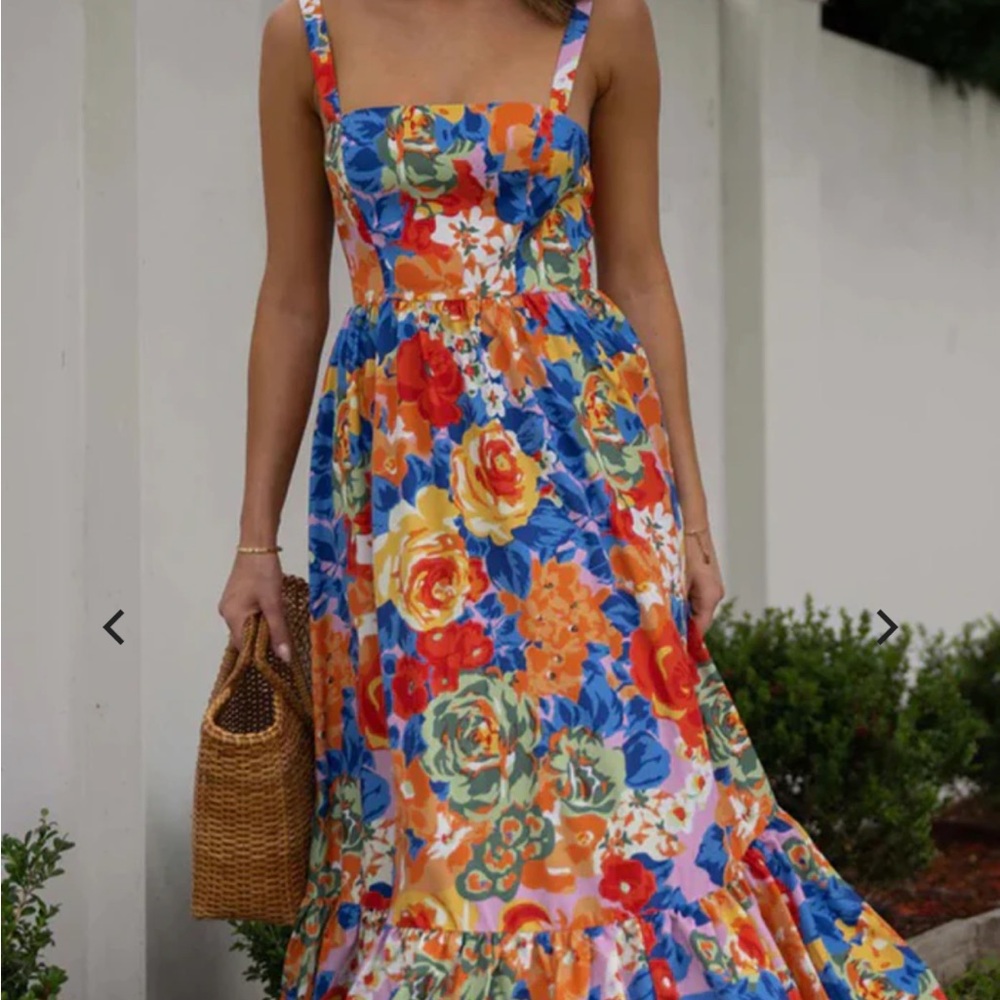Floral Maxi Dress